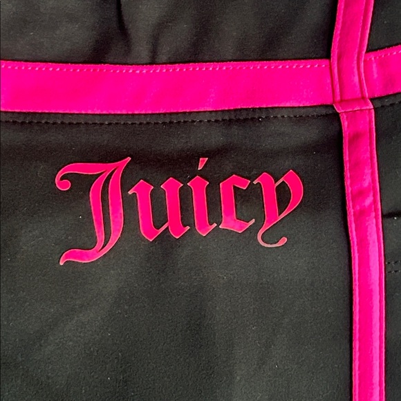 ๐ Contrast Piped High Waist Leggings Juicy Couture Medium NWT - Picture 7 of 12